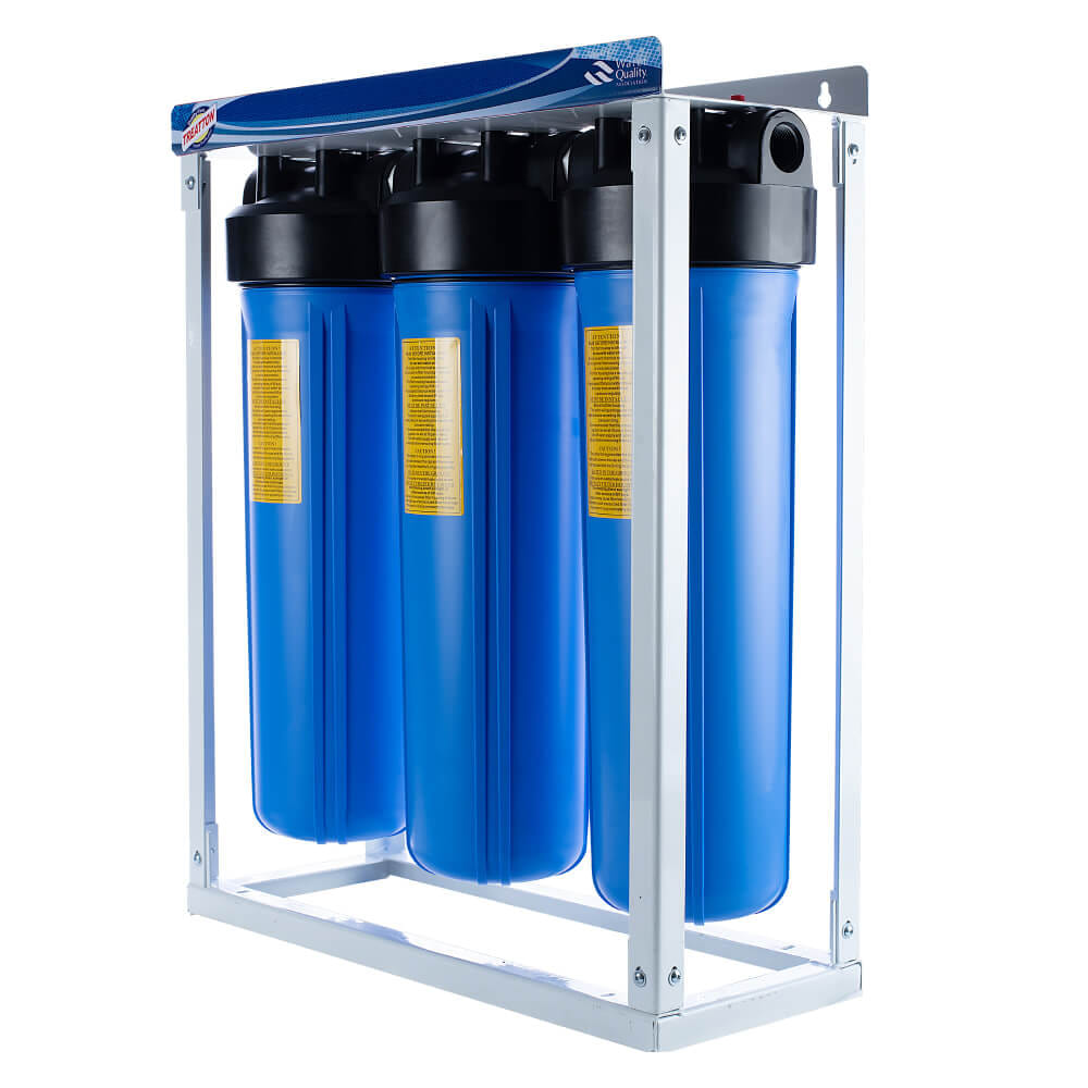 เครื่องกรองน้ำใช้ 3 ขั้นตอน TREATTON BIG BLUE รุ่น TTBB20 ไม่รวมติดตั้ง